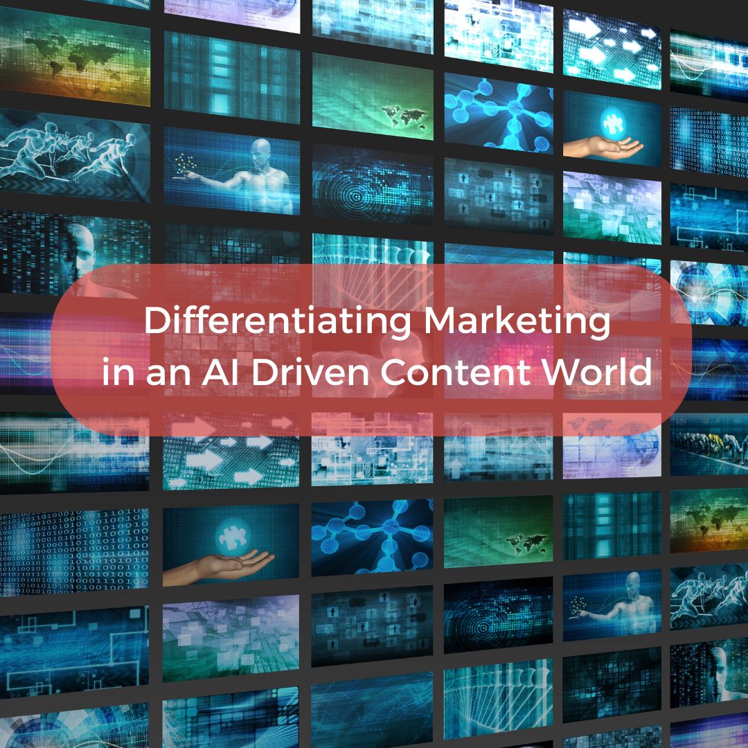 Marketing Differentiation AI Content